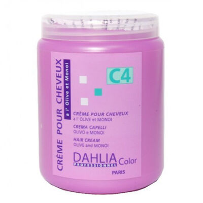 Dahlia Maschera Capelli Olivo E Monoi 1000ml