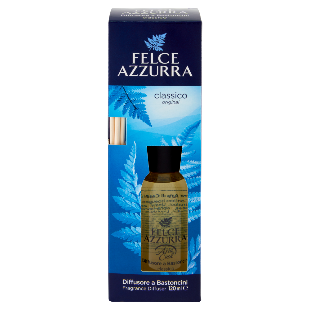 Felce Azzurra Aria di Casa Classico Diffusore a Bastoncini 120 ml - -