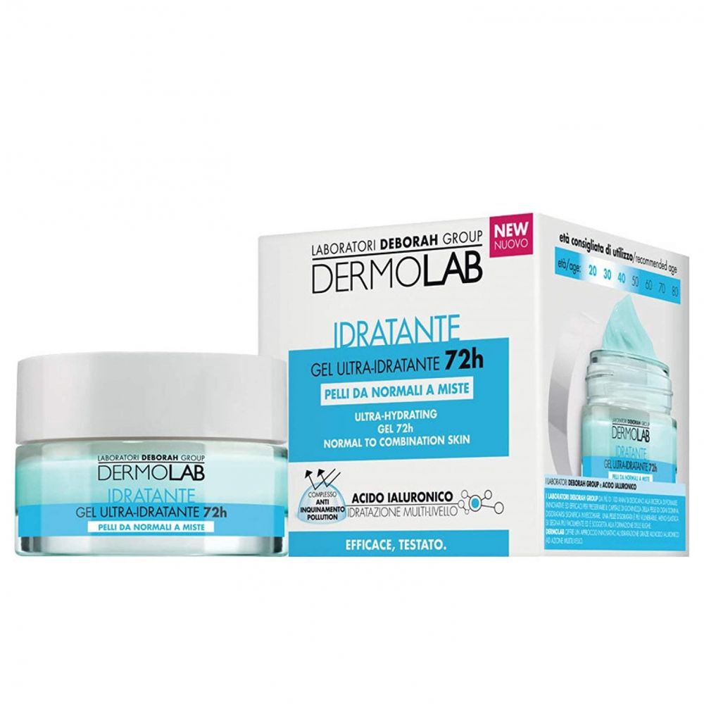 Dermolab Gel Viso Ultra Idratante 50 ml, , large