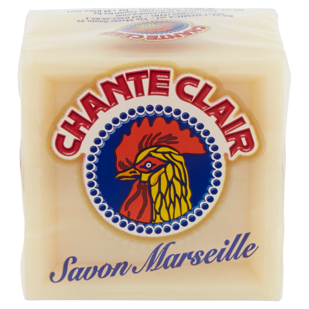 Chanteclair Sapone Marsiglia Cubo 250 g - -