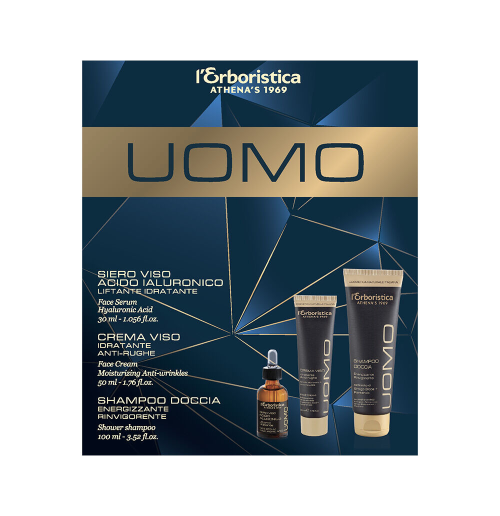 L'Erboristica Uomo Cofanetto Regalo - -