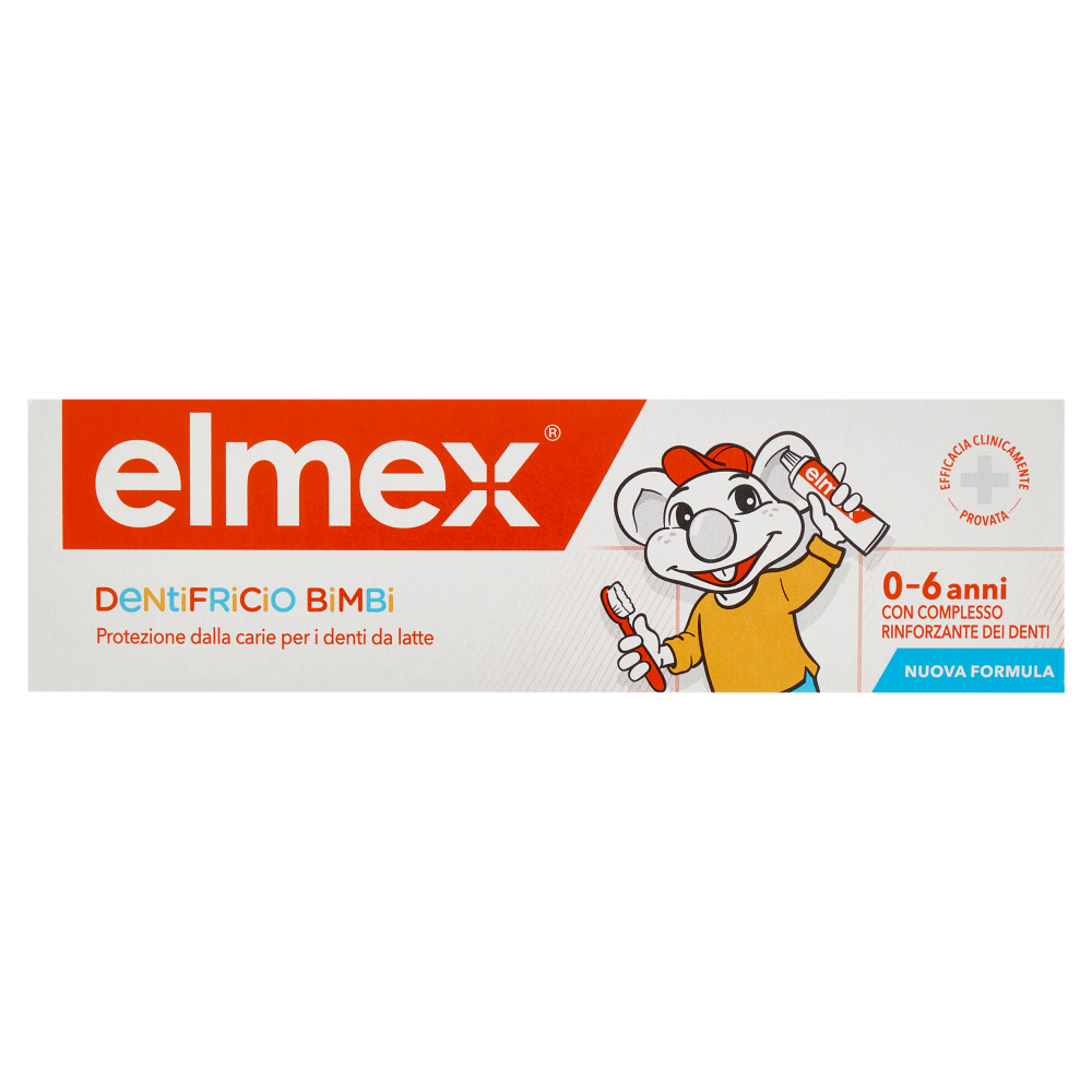 Elmex Dentifricio Bambini 0-6 anni 50 ml, , large