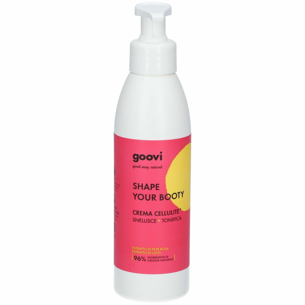 Goovi Crema Cellulite Snellente Effetto Freddo 240ml, , large