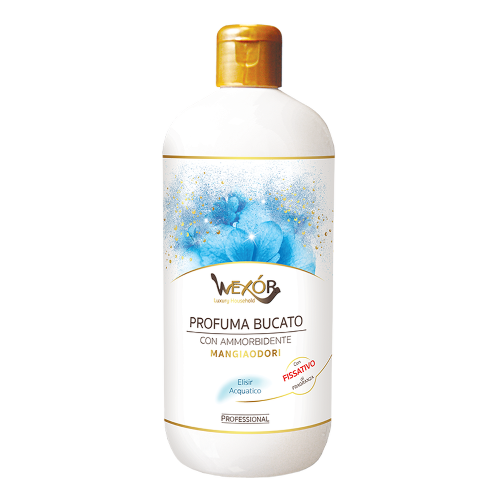Wexor Profuma Bucato con Ammorbidente Acquatico 550ml, , large