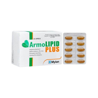 Armolipid Plus 60 Compresse