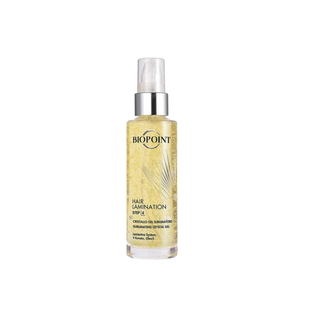 Biopoint Hair Lamination Cristallo Gel Sublimantore 50ml - -