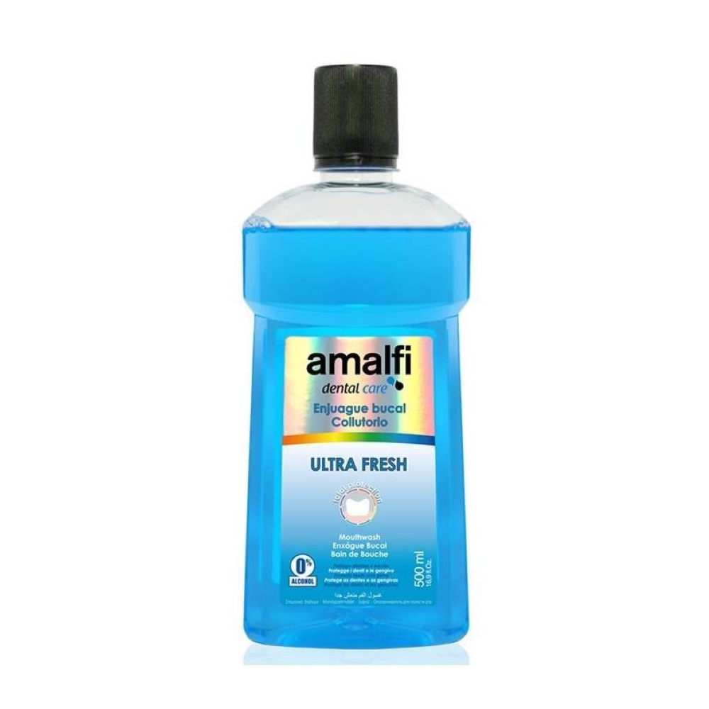 Amalfi Collutorio Ultra Fresh 500ml - -