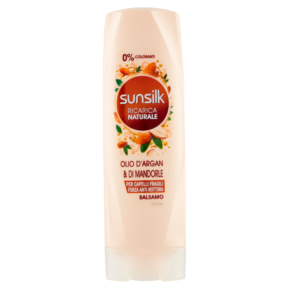 Sunsilk Ricarica Naturale Balsamo Anti-Rottura 200 ml, , large