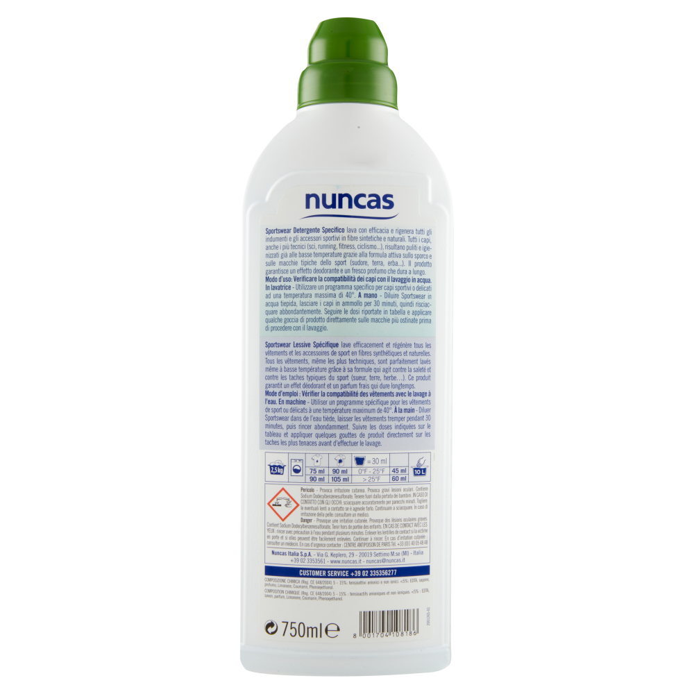 Nuncas Sportswear 750 ml, , large
