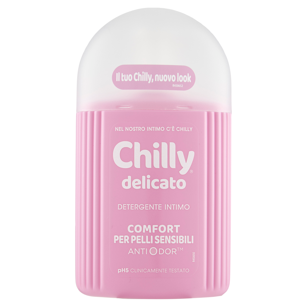 Chilly Delicato Detergente Intimo 200 ml, , large