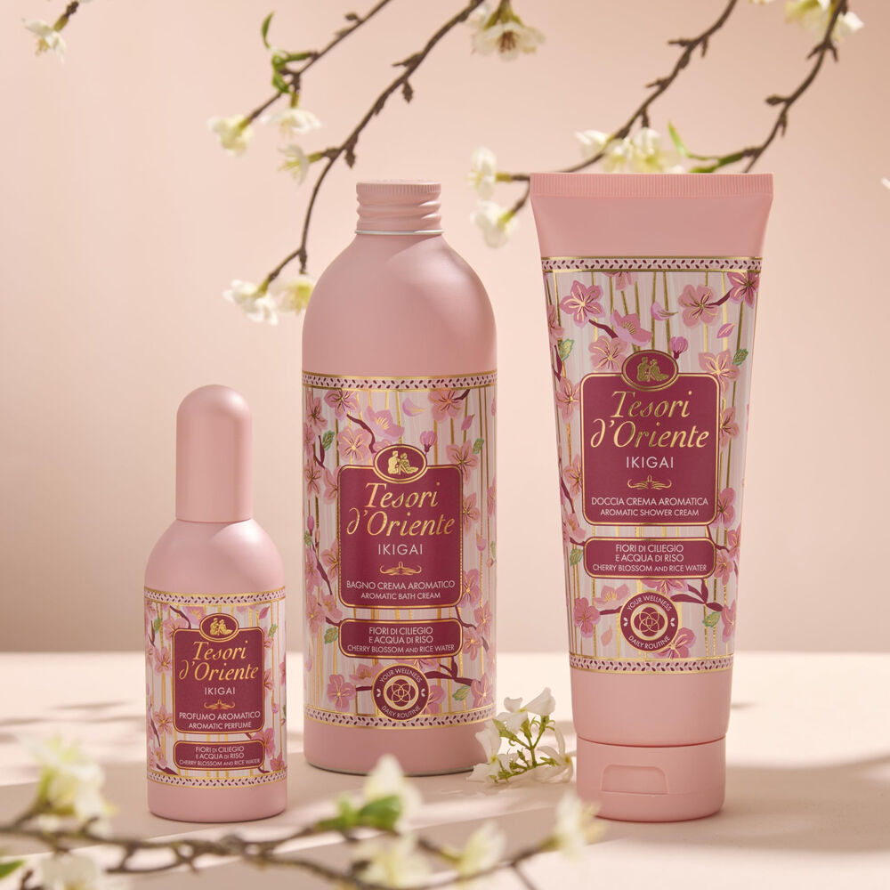 Tesori d'Oriente Ikigai Doccia 250 ml, , large