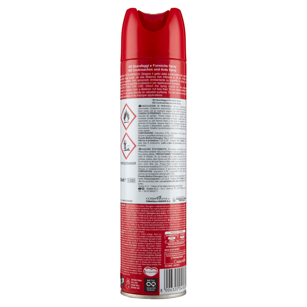 Vape Scarafaggi e Formiche 400 ml, , large