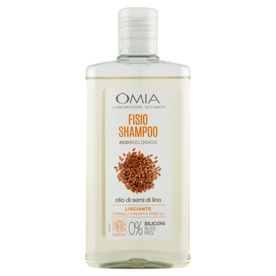 Omia Ecobiologico Semi Lino Shampoo 200 ml