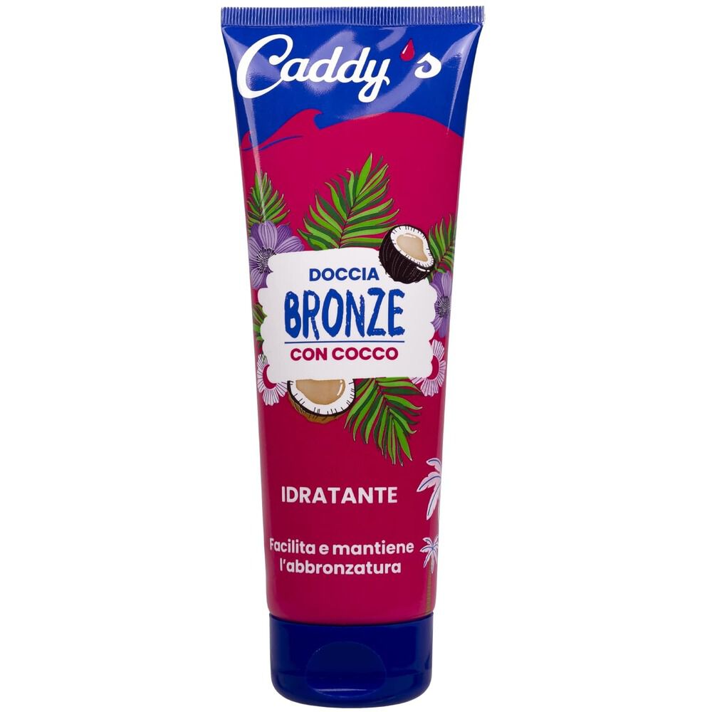 Caddy's Doccia Bronze Cocco Idratante 250 ml, , large
