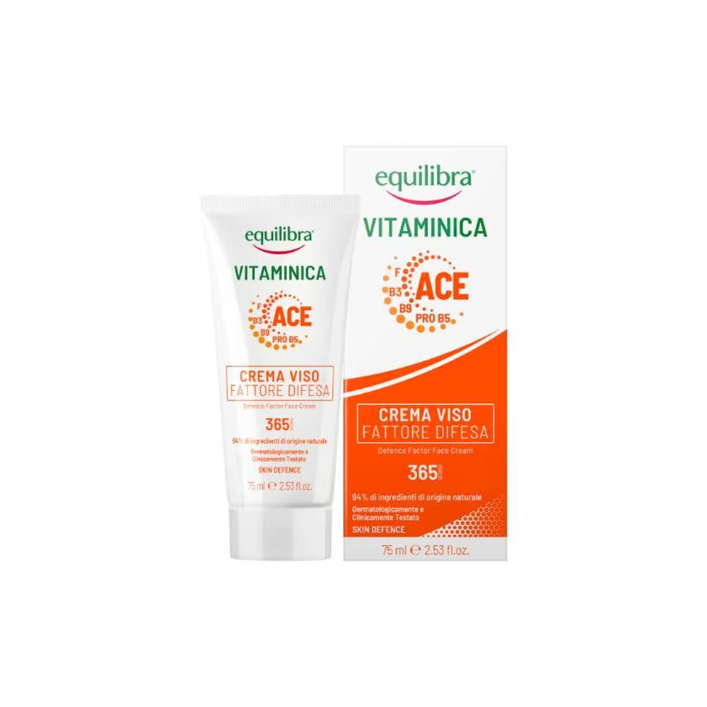 Equilibra Crema Viso Vitaminica Difesa 365 75 ml - -