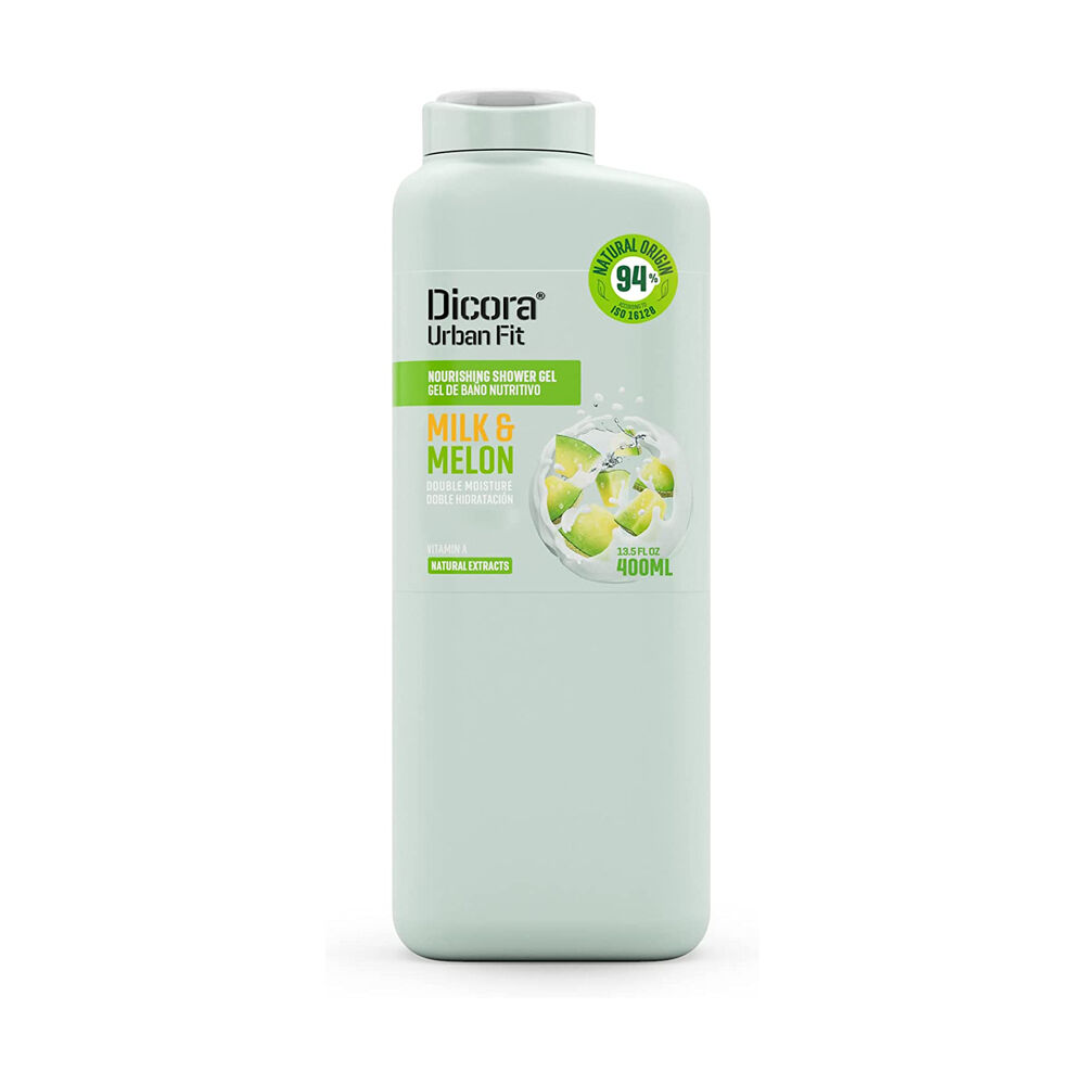 Dicora Shower Gel Latte e Melone 400ml - -