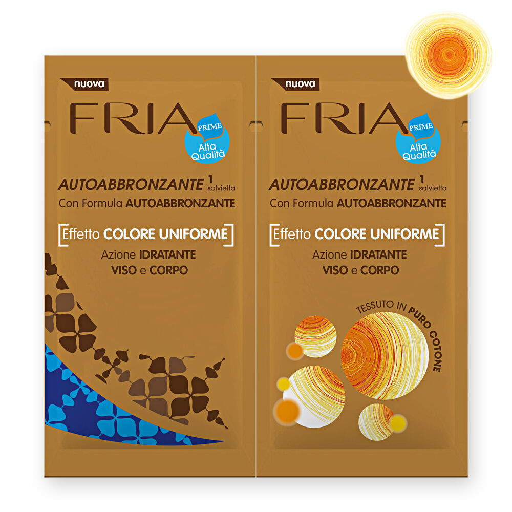 Fria Salviette Autoabbronzanti 2 Pezzi, , large