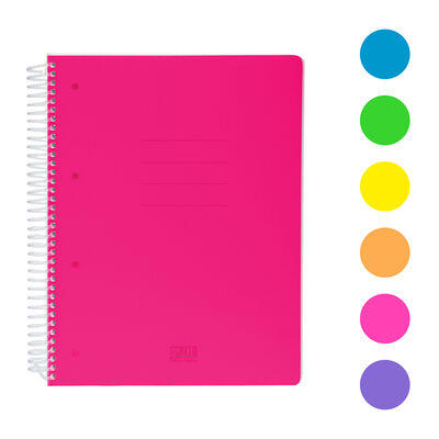 Scatto Quaderno a Spirale A4 Righe