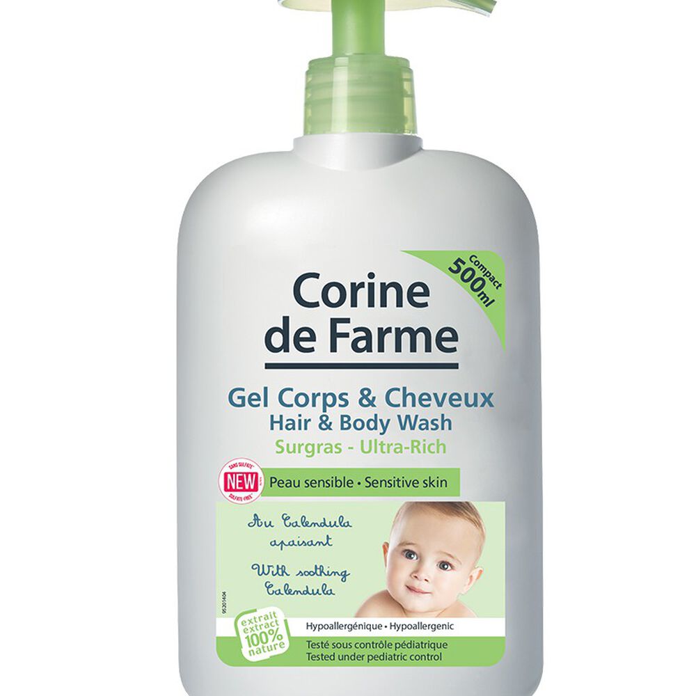 Corine de Farme Gel Lavante Delicato 500 ml, , large