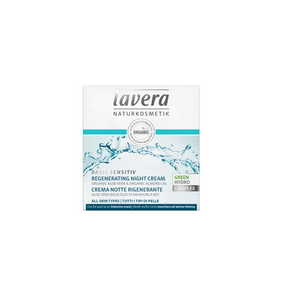 Lavera Basis Sensitiv Crema Notte Rigenerante 50 ml