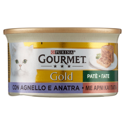 Gourmet Gold Patè con Agnello e Anatra 85 g