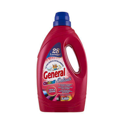 General Colorati e Delicati 28 Lavaggi	
