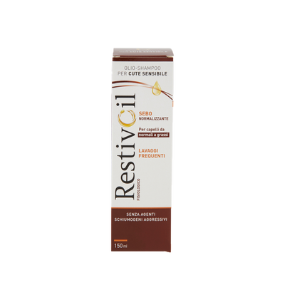 RestivOil Fisiologico Olio-Shampoo per Cute Sensibile 150 ml