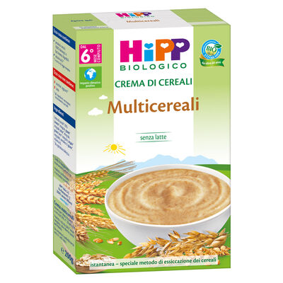Hipp Biologico Crema di Cereali Multicereali 200 g
