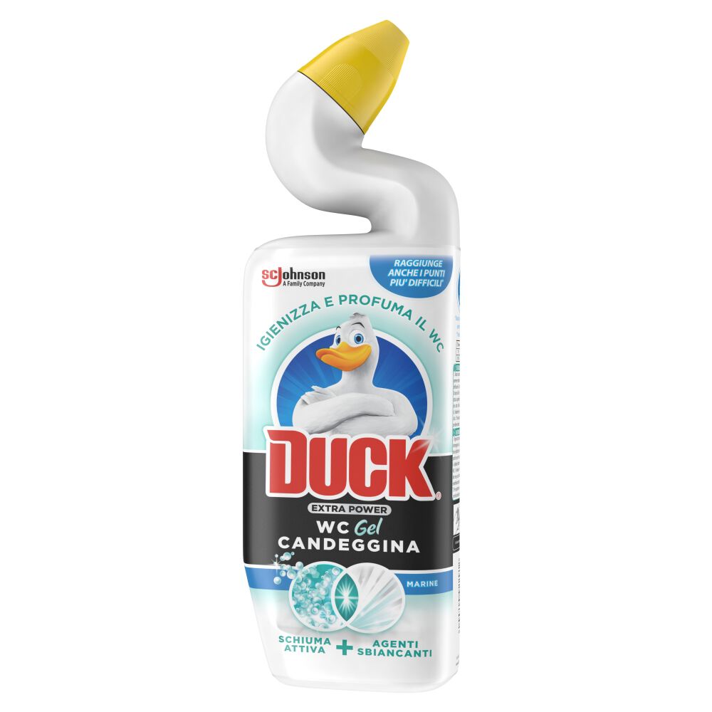 Duck WC Gel Liquido Candeggina per WC Fragranza Marine 750ml, , large