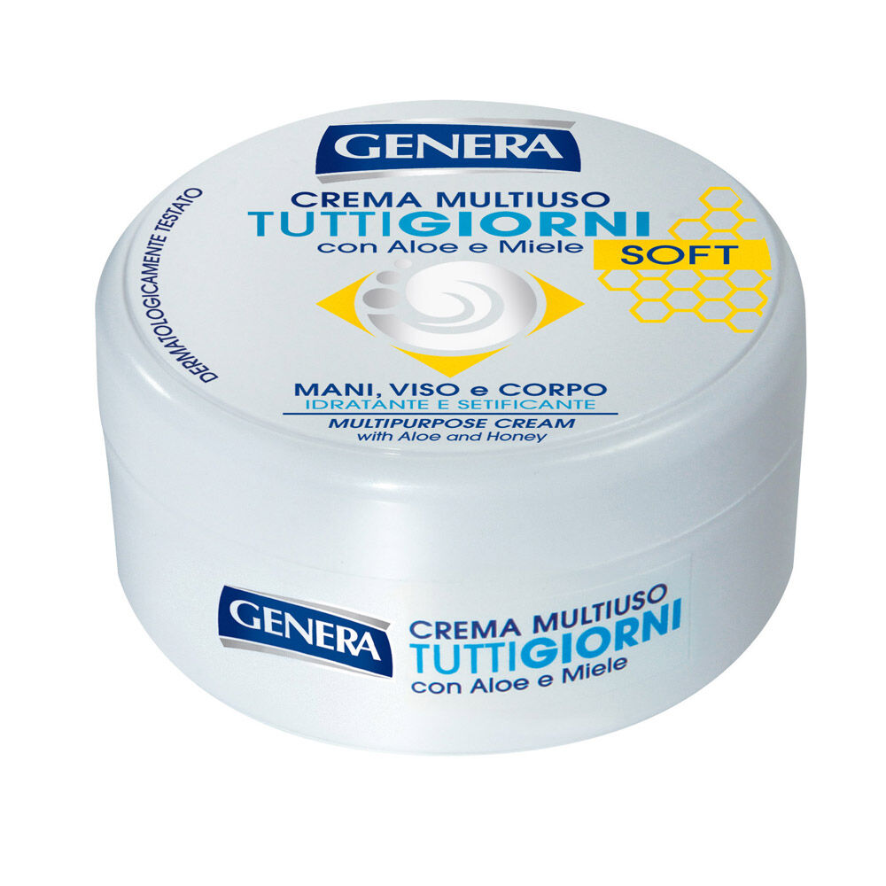 Genera Crema Multiuso con Aloe e Miele 160ml, , large