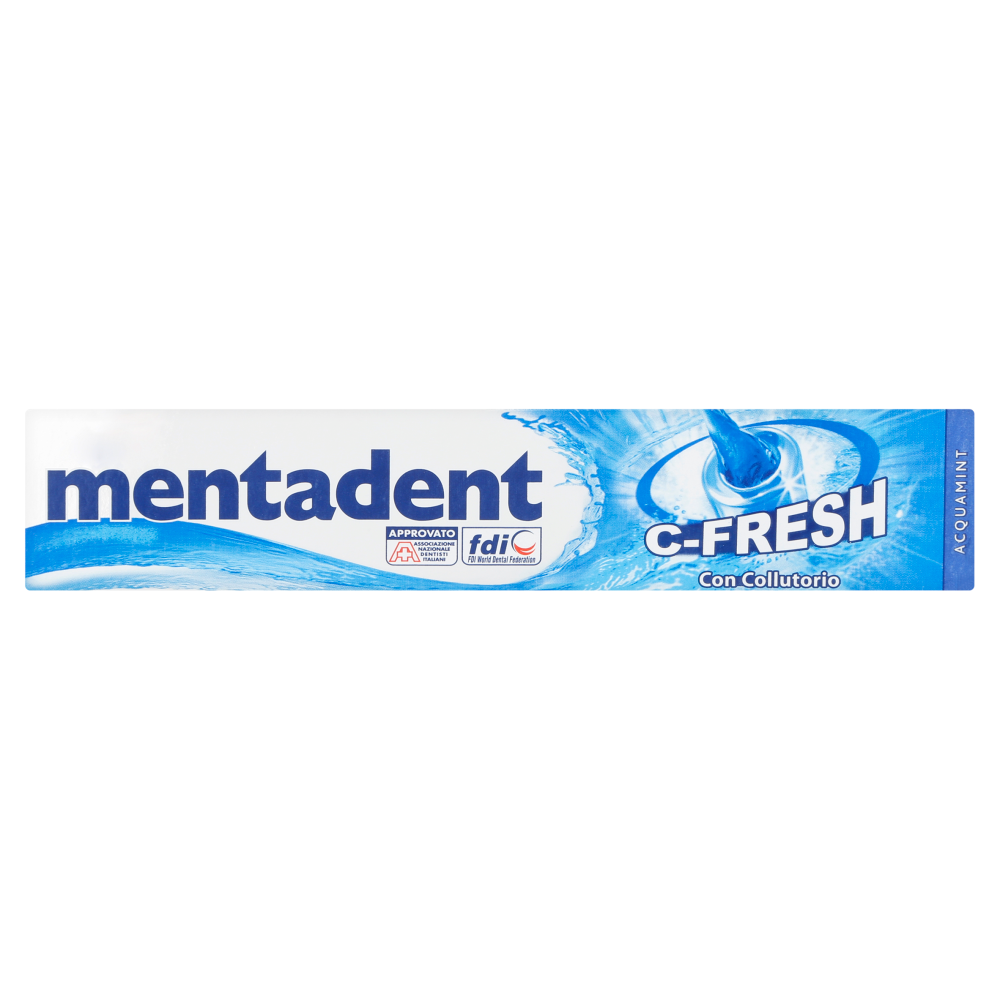 MENTADENT DENTIFRICIO 75ML C-FRESH - Immagine 2