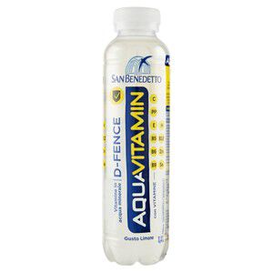 San Benedetto Aquavitamin Limone 400ml - -