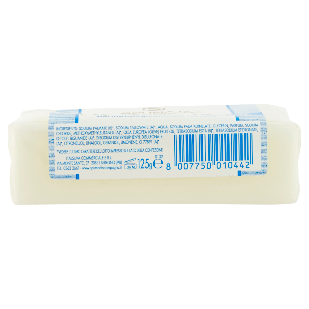 Spuma di Sciampagna Sapone Marsiglia 125g, , large