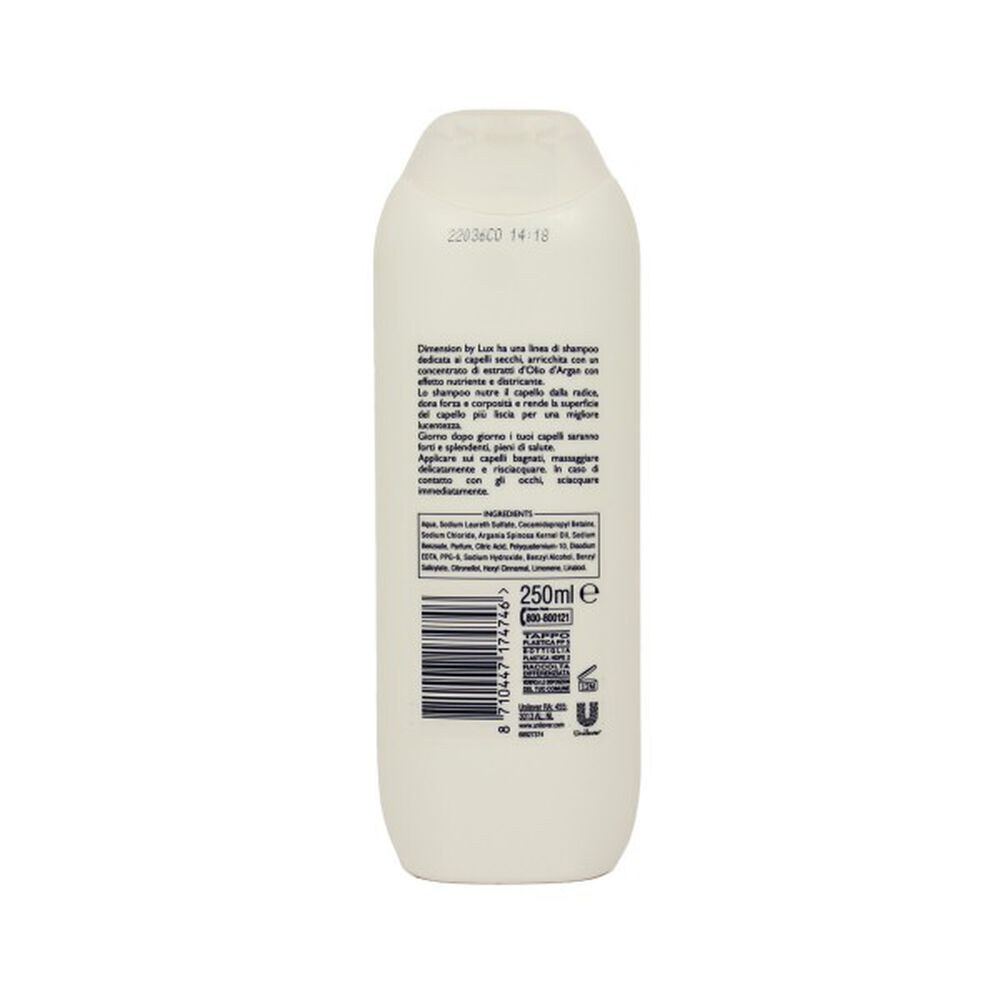 Dimension Shampoo 2in1 Capelli Secchi 250 ml, , large