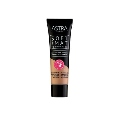 Astra Soft Mat Foundation Cinnamon N.007