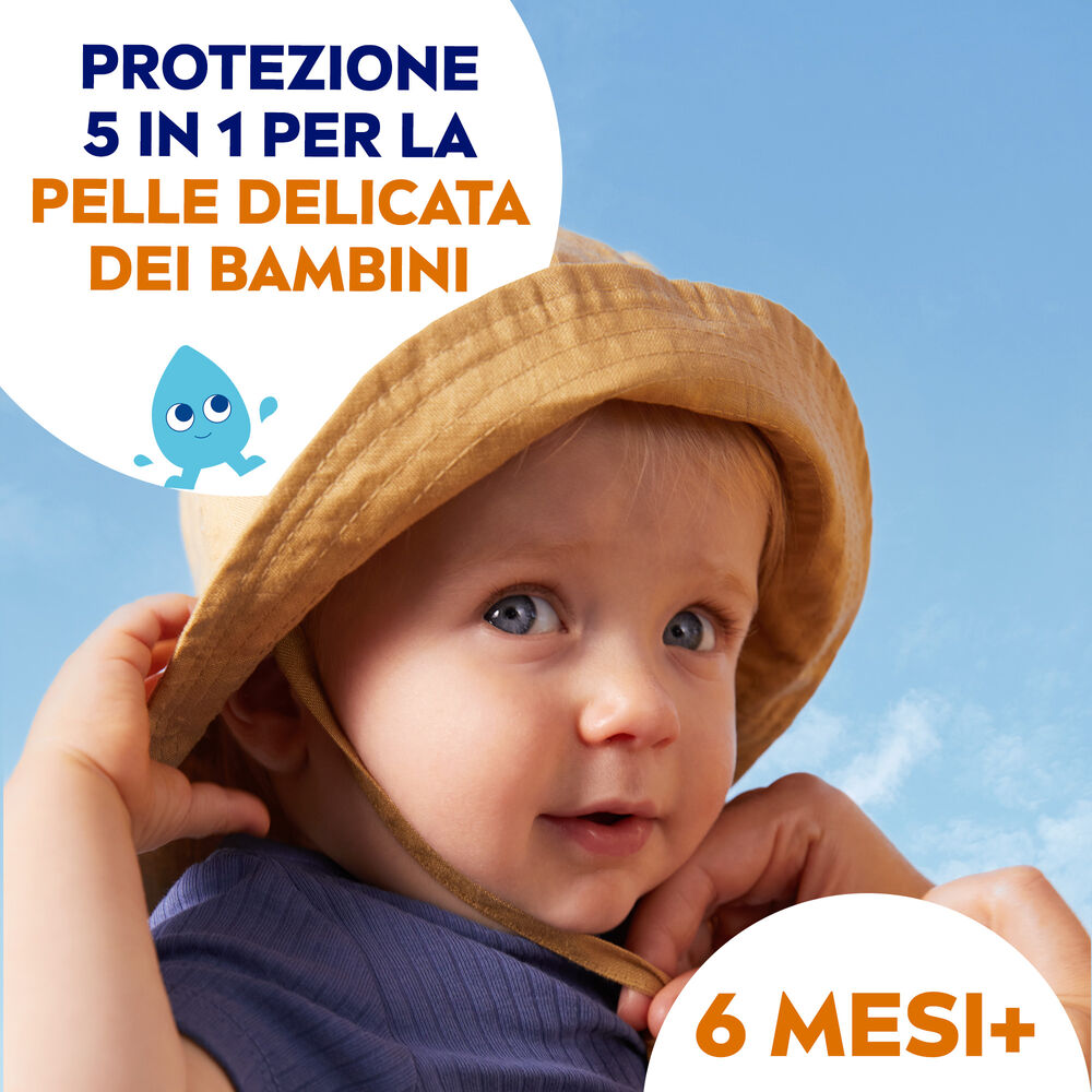Nivea Sun Kids Sensitive Spray Solare Spf 50+ 300 ml, , large