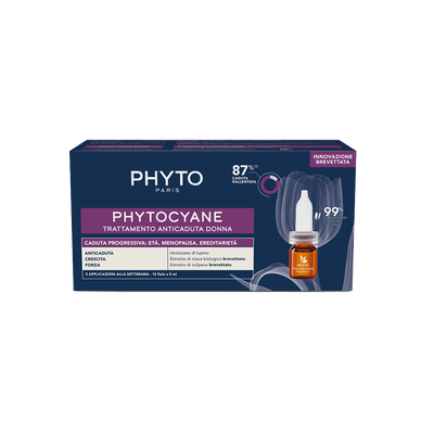 Lierac Phyto Phytocyane Donna Caduta Progressiva 12 Fiale