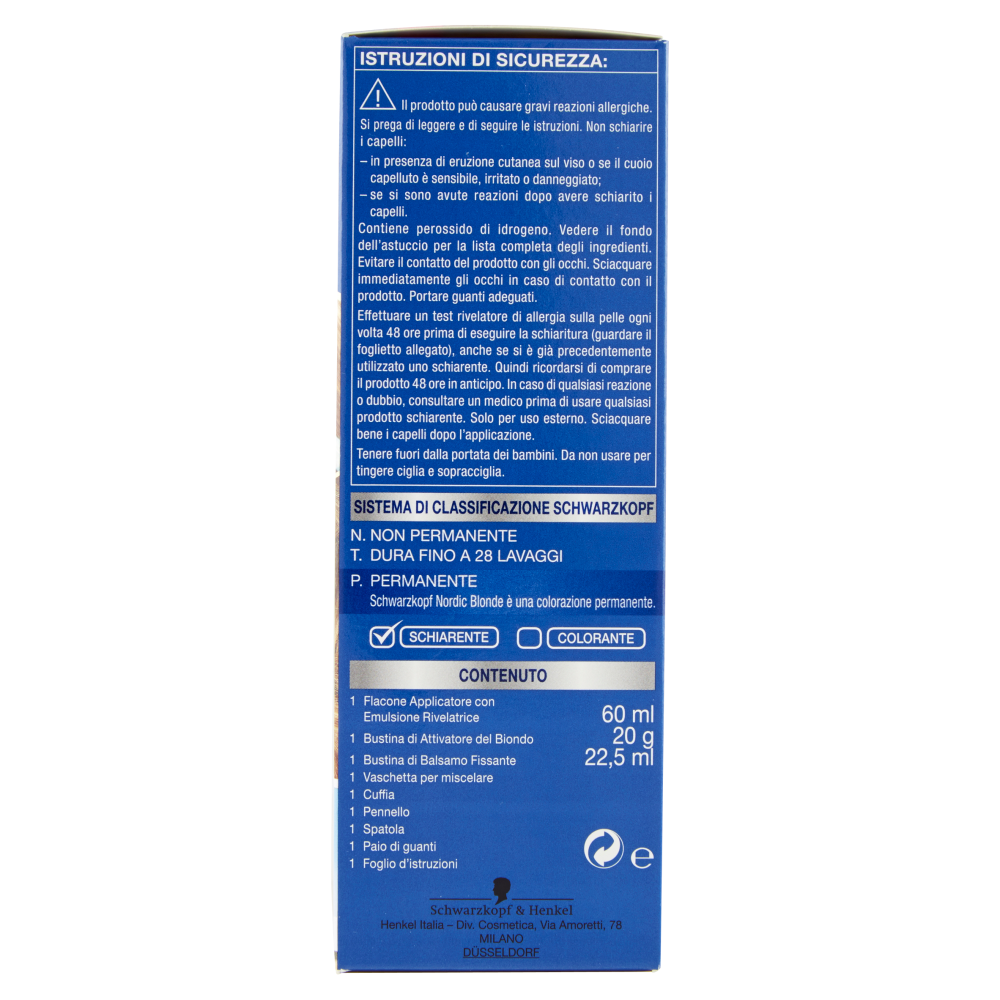 Nordic Blonde Meches Super M1, , large