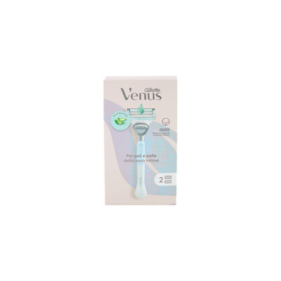 Gillette Venus Intimate Rasoio + 2 Ricariche	,  Gillette Venus Intimate Rasoio + 2 Ricariche
