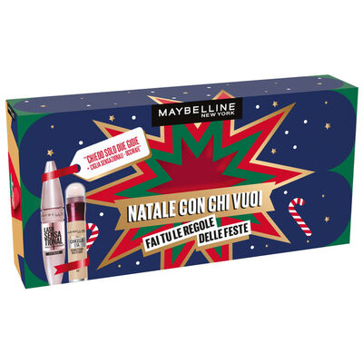 Maybelline New York Kit Mascara The Falsies Black Drama con Matita Occhi