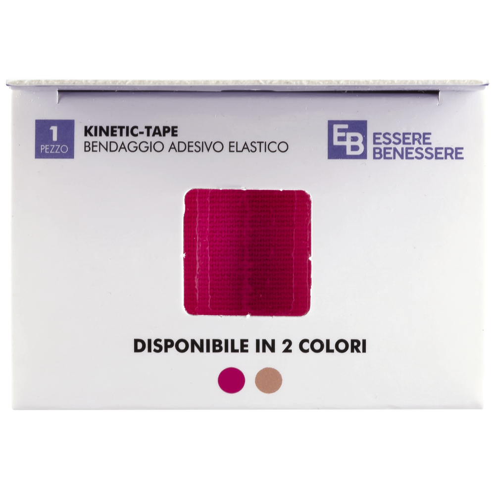 Essere Benessere Kinetik Pelle/Fucsia 5mx5cm 1pz, , large
