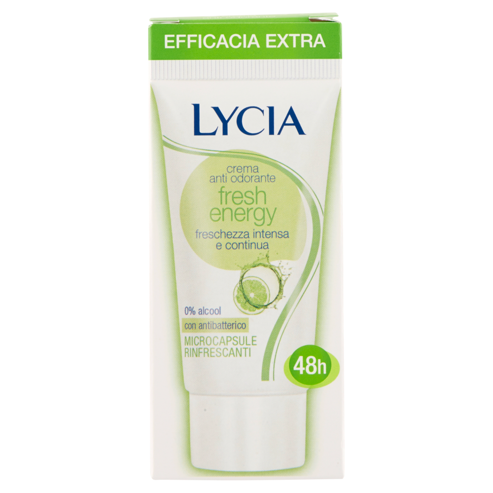 Lycia Vital Fresh Deodorante in Crema 40ml, , large