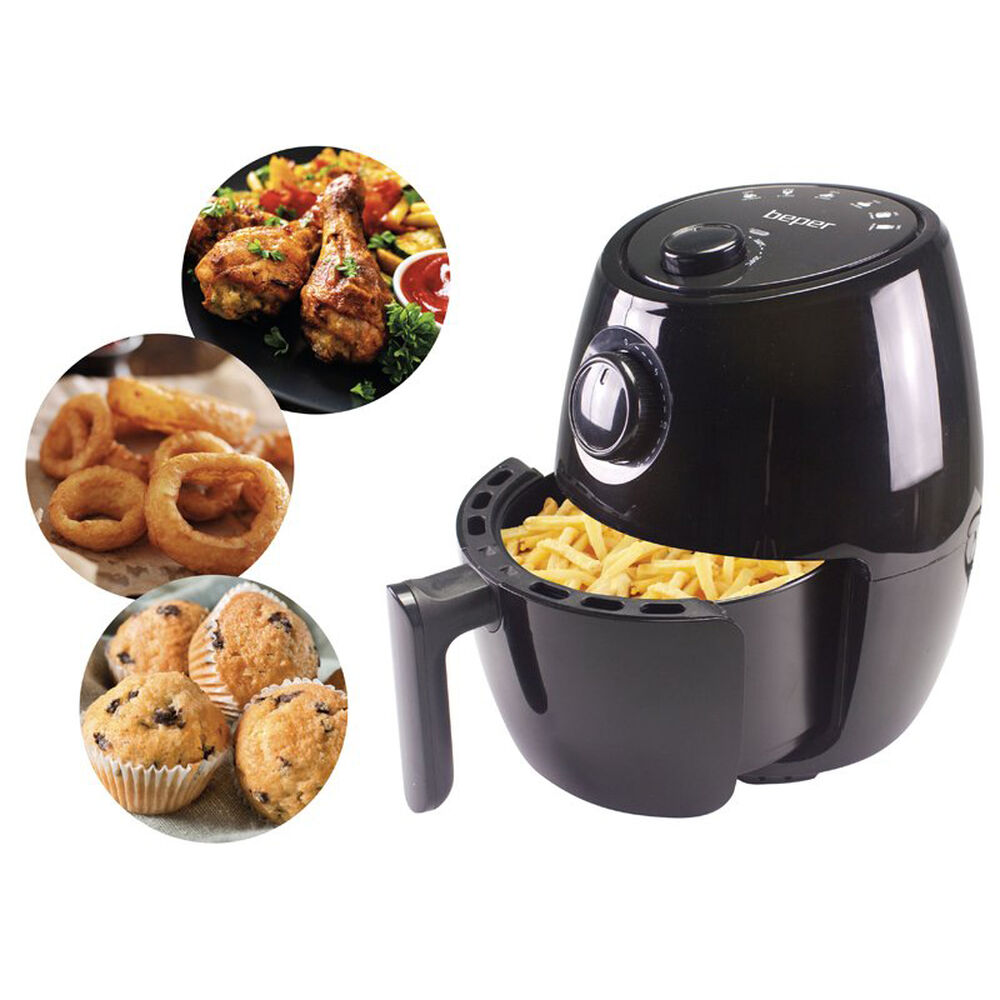 Beper Friggitrice ad Aria Calda 2 Litri , , large