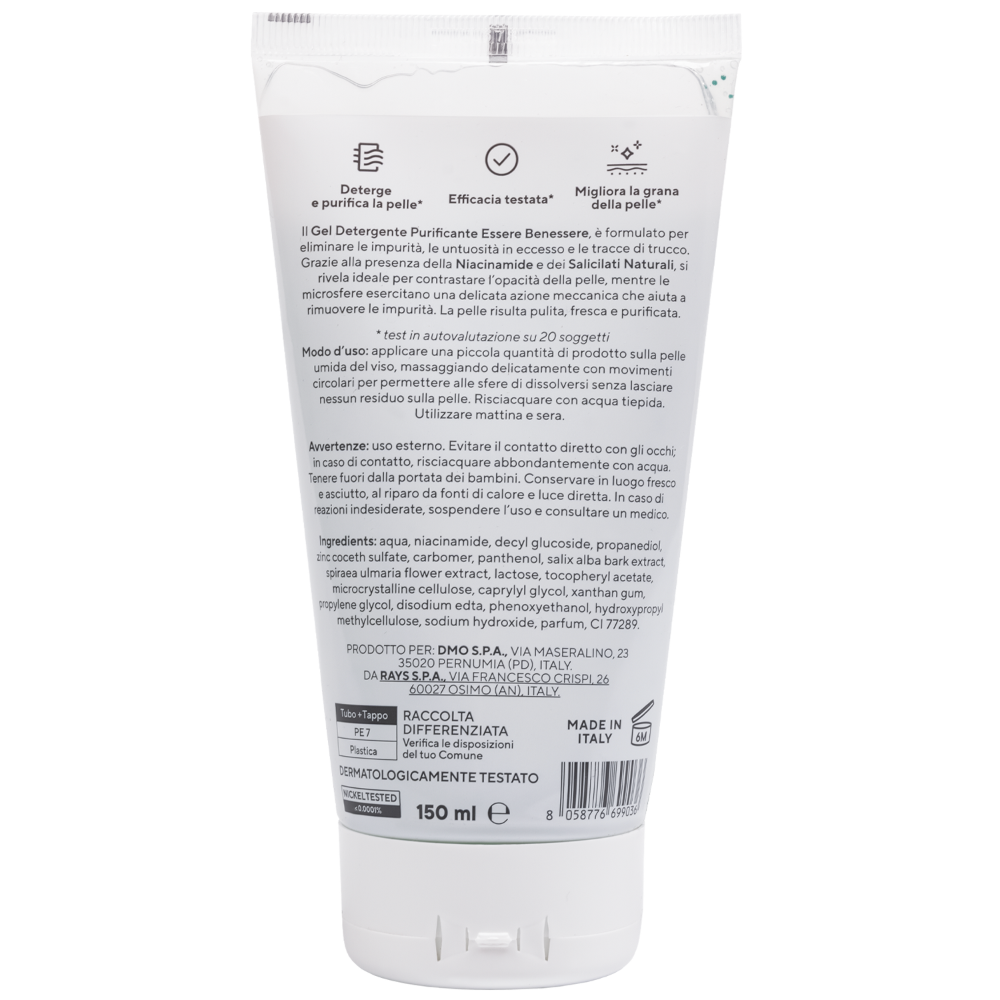 Essere Benessere Gel Detergente Purificante 150 ml, , large
