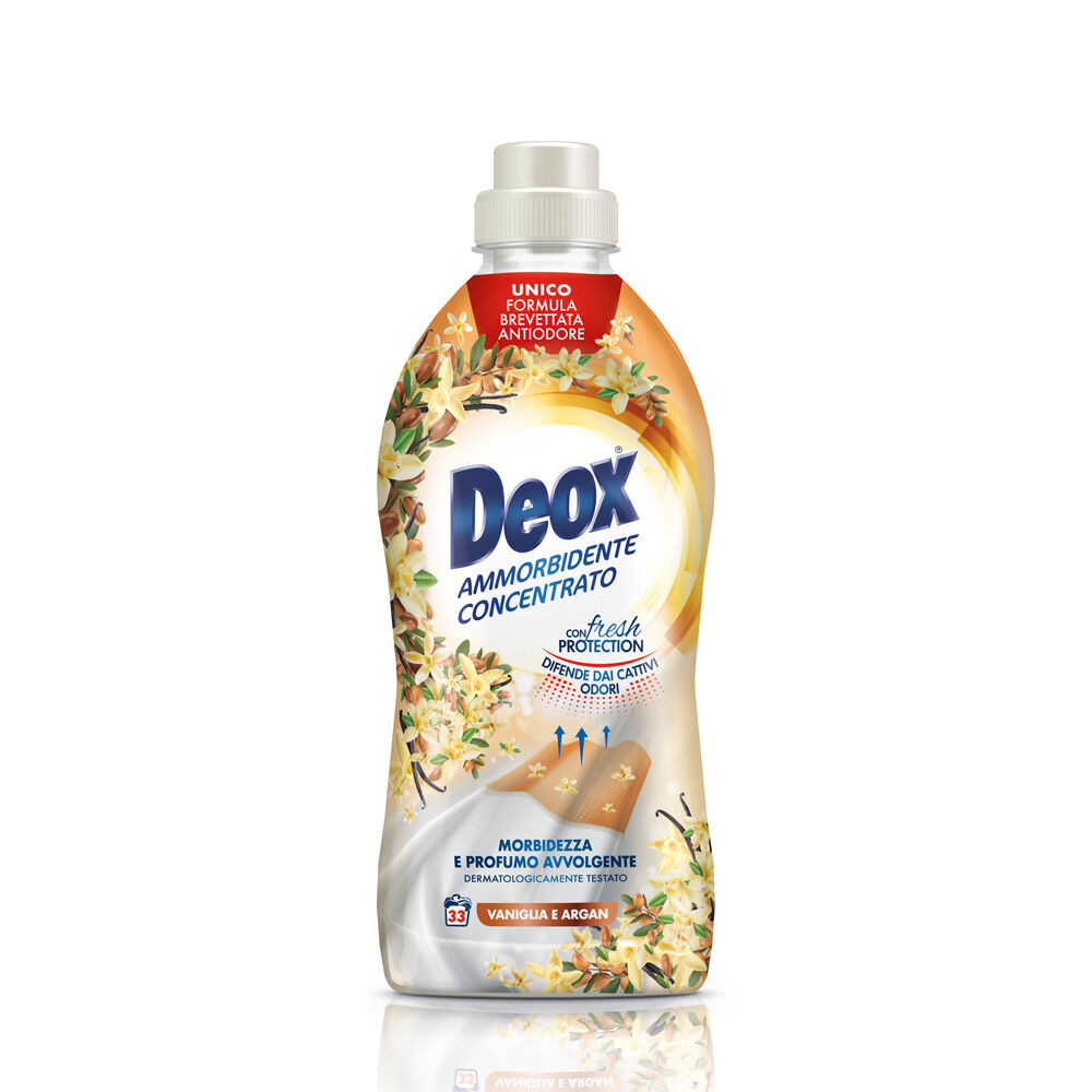 Deox Vaniglia & Argan Ammorbidente Concentrato 660 ml, , large