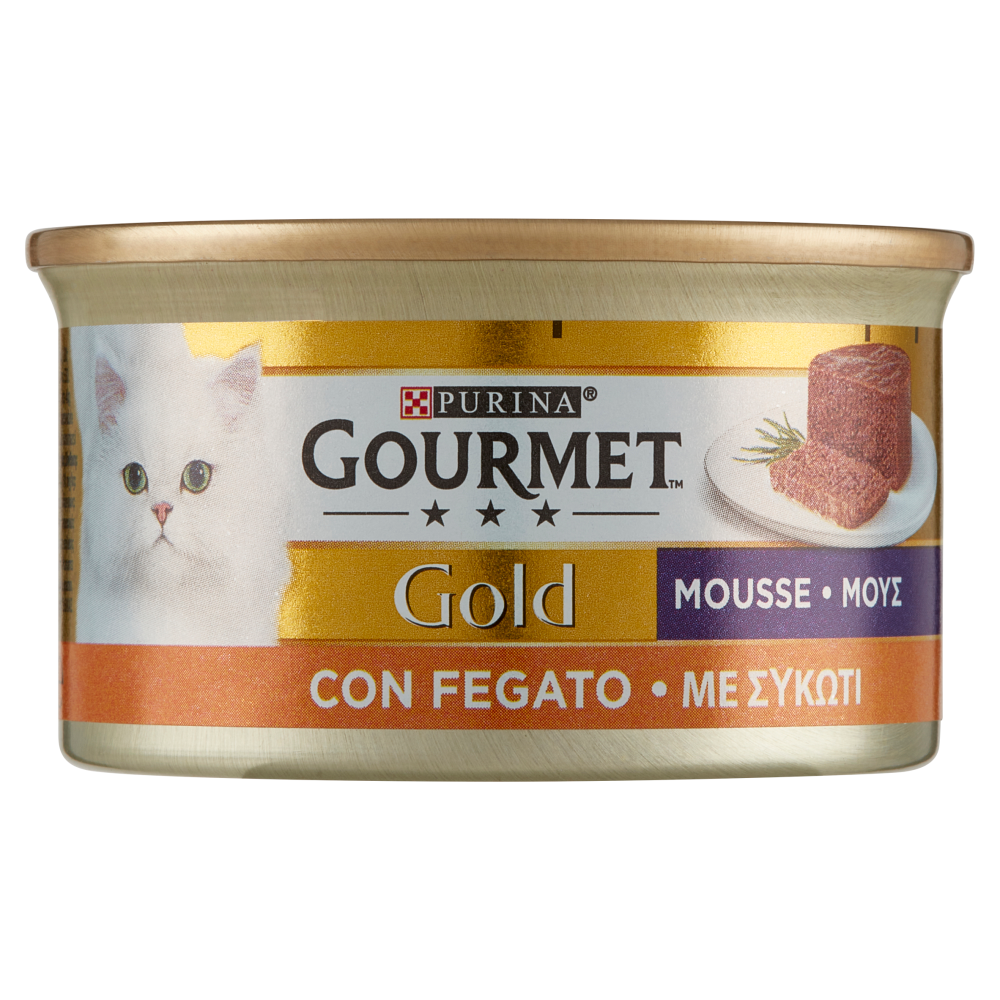 Gourmet Gold Mousse con Fegato 85 g - -