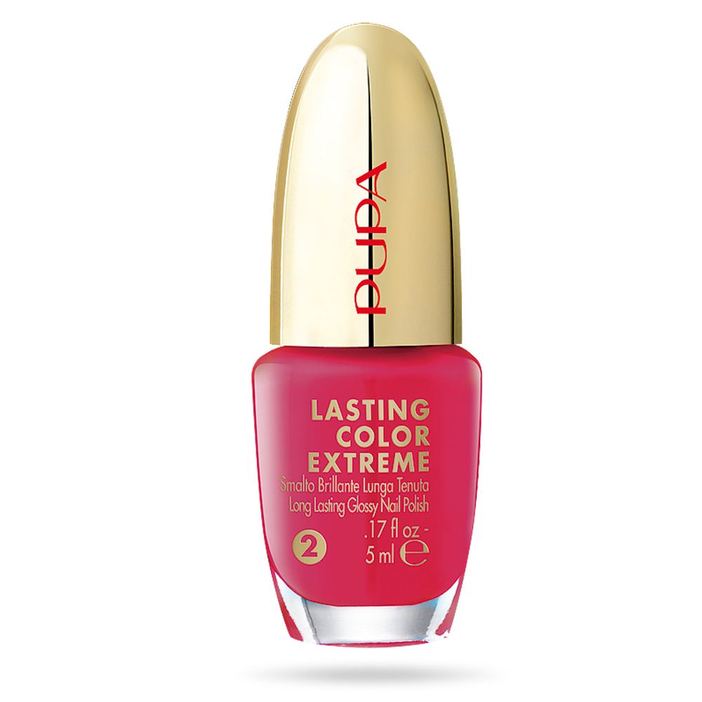 Pupa Lasting Color Extreme Pink Geranium N.37 - -