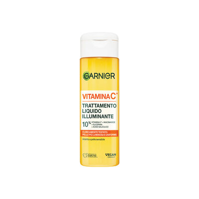 Garnier SkinActive Trattamento Liquido Illuminante con Vitamina C 120 ml	