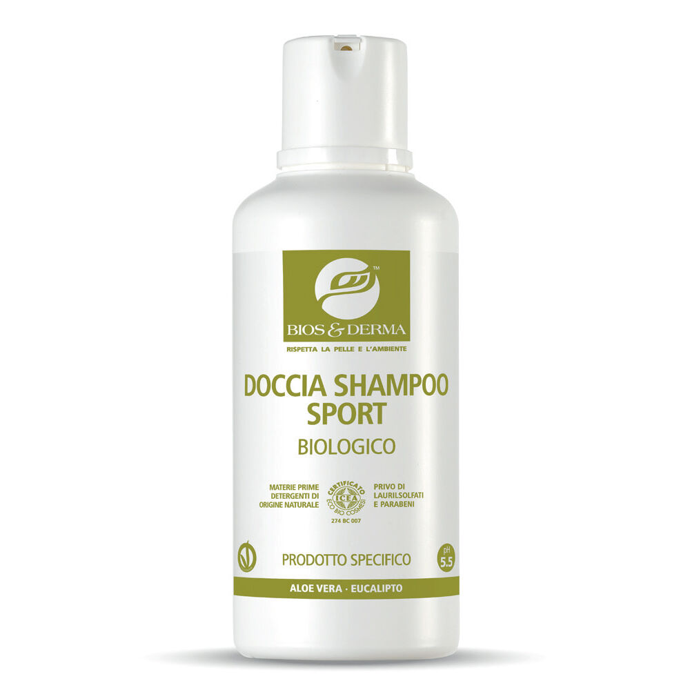 Bios&Derma Doccia Shampoo Biologico 500 ml - -