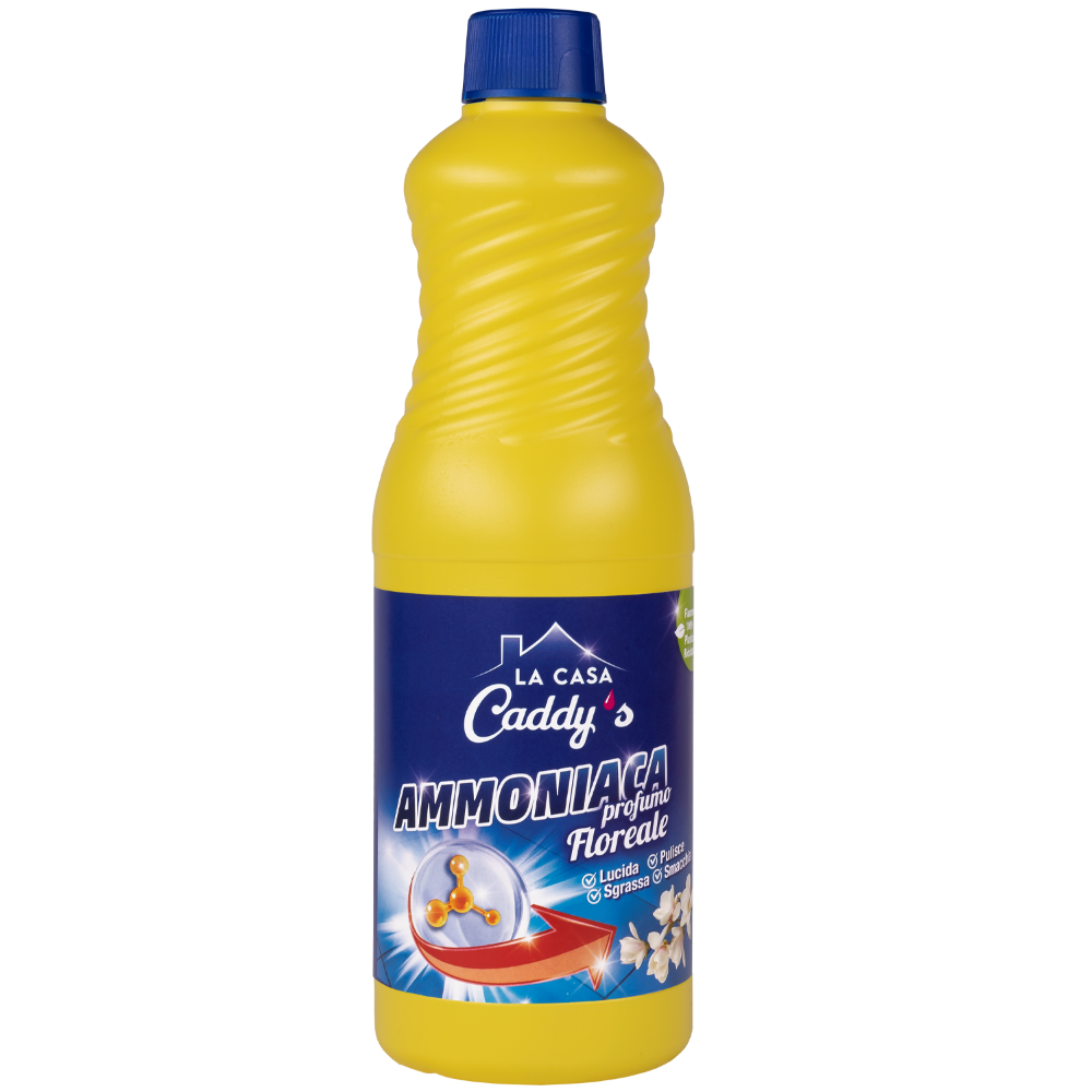 La Casa Caddy's Caddy's Ammoniaca Profumo Floreale 1000ml - -
